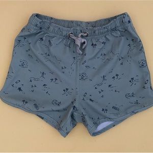 Rylee and Cru swim trunk